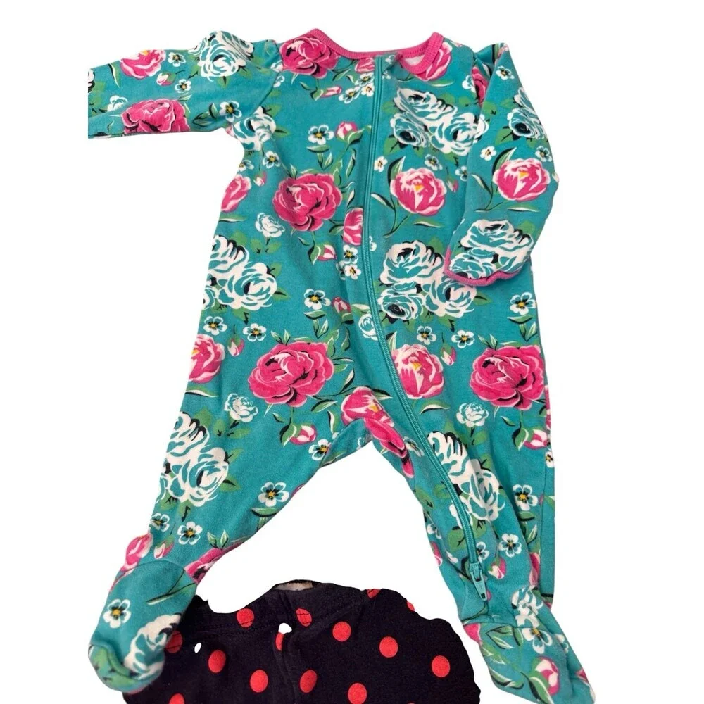 Bundle of Baby Girl Clothes 0-3M / 3M Carter’s Child of Mine Wonder Nation Multi
